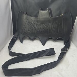 Loot Crate DC Comics Batman Faux Leather Clutch Bag Wristlet Purse